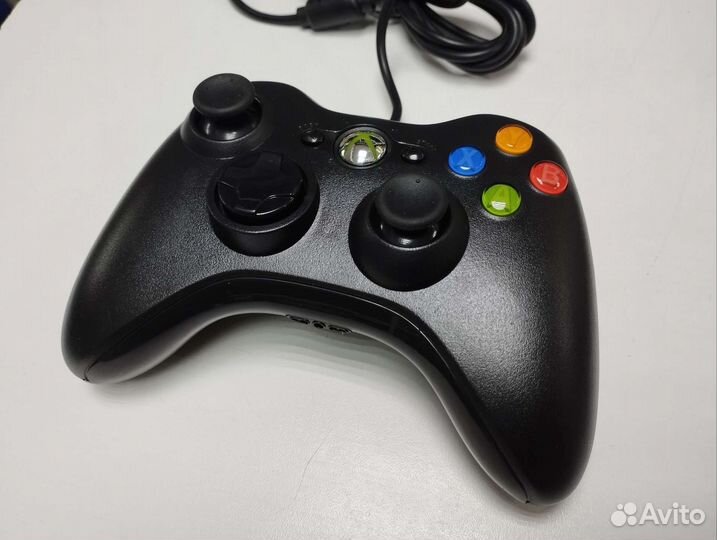 Геймпад Xbox 360 Проводной/Беспроводной Новые