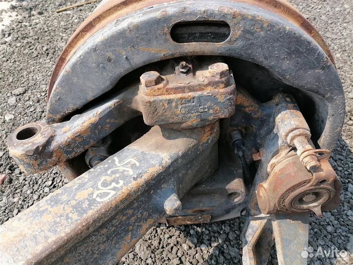 Балка переднего моста в сборе Scania 2053037