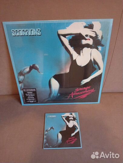 Scorpions Lp's