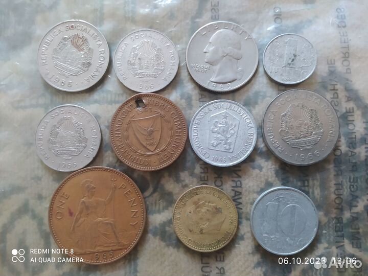 Монеты мира