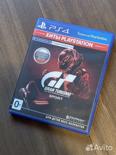 Игра для приставки ps4 gran turismo sport