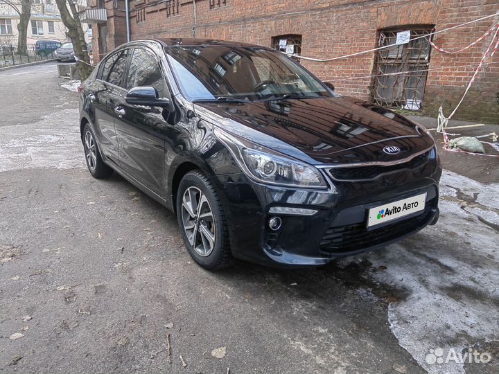 Kia Rio 1.6 AT, 2020, 96 600 км