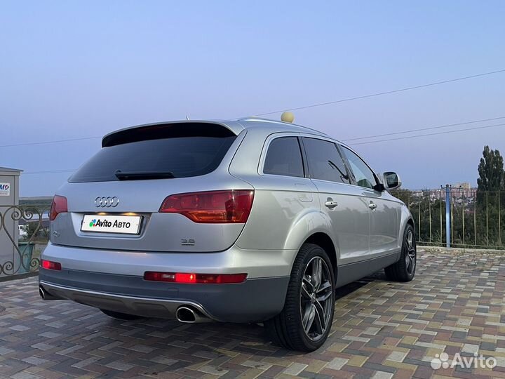 Audi Q7 3.6 AT, 2009, 310 000 км