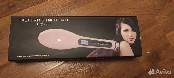 Расческа-выпрямитель