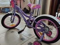 Детский велосипед для девочки 16 диаметр колес