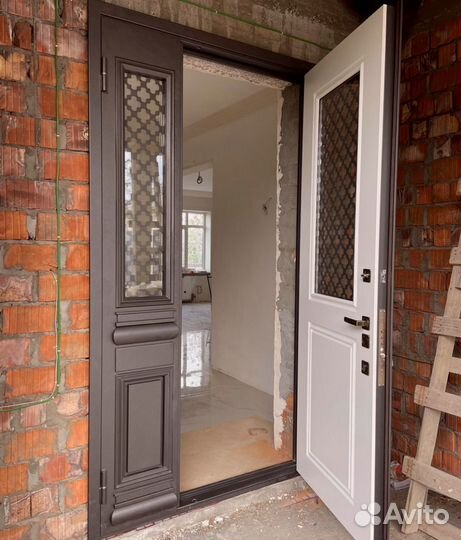 Дверь входная металлическая с терморазрывом