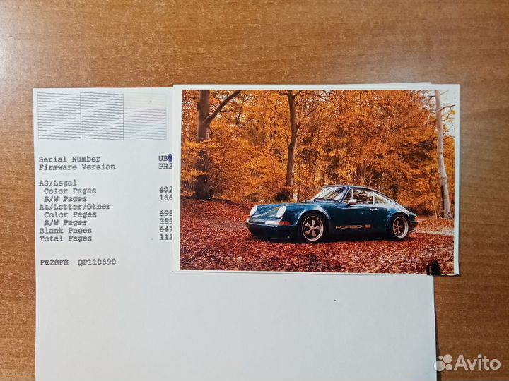 Принтер epson l1300