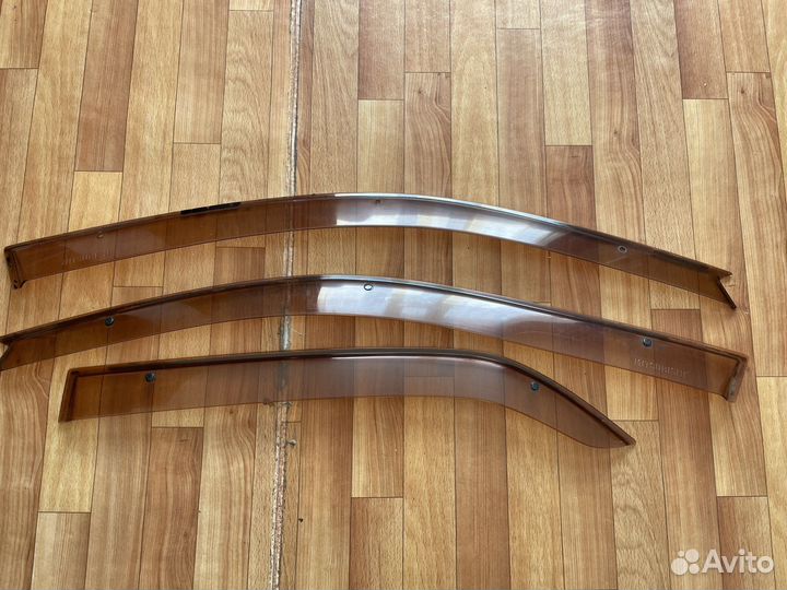 Ветровики Mitsubishi Lancer Cedia