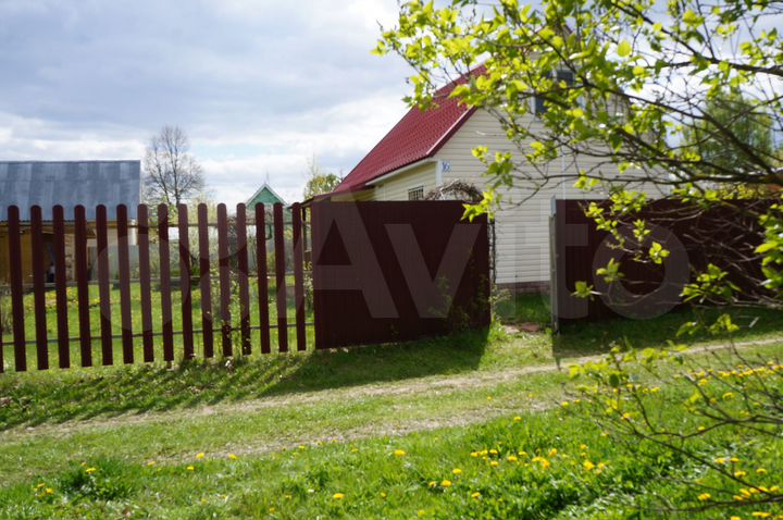 Дача 65,9 м² на участке 6,6 сот.