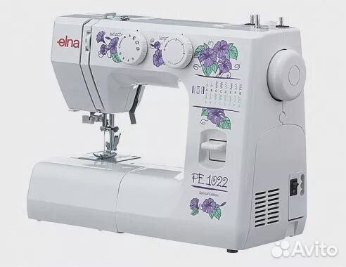 Новая швейная машина elna PE1022