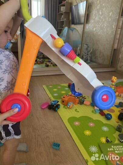 Игровой центр, ходунки, каталка