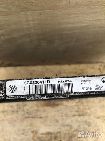 Радиатор кондиционера VW Passat B7