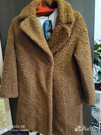 Шубка из эко.меха