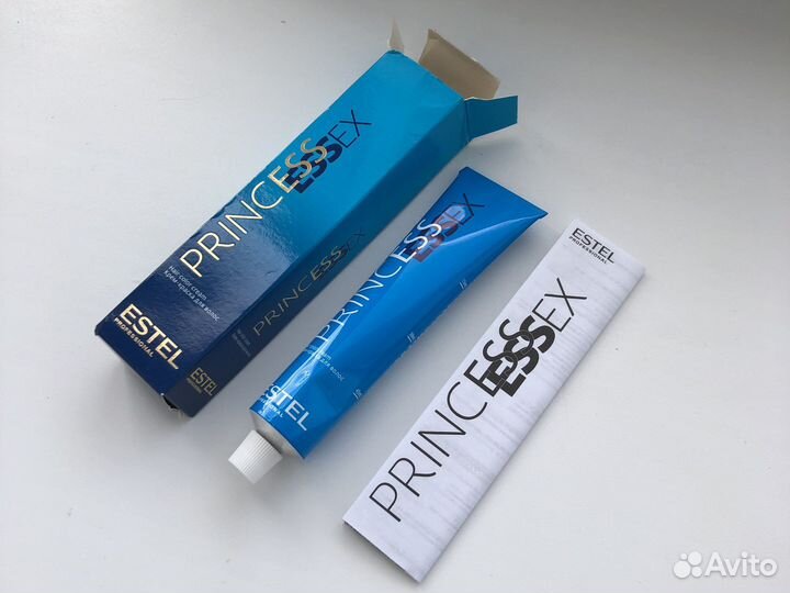 Краска для волос Эстель и Wella