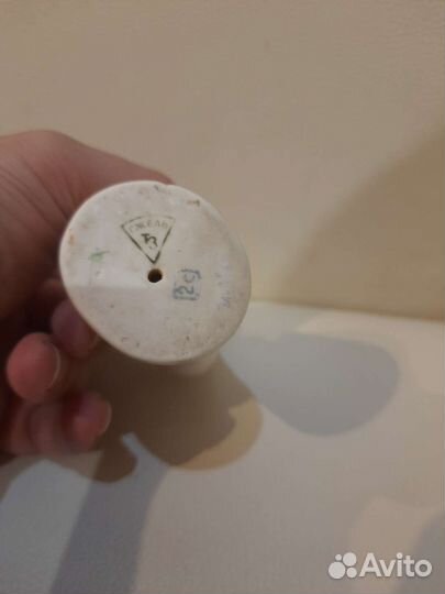 Статуэтка фарфор гжель СССР