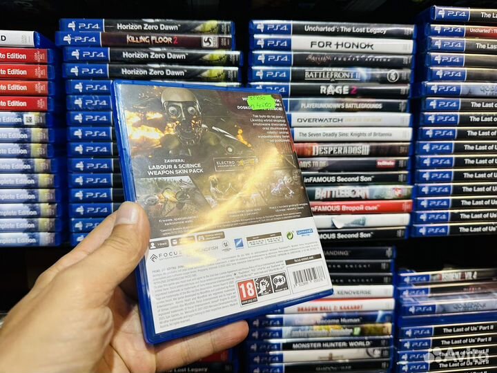 Atomic heart ps5 диск