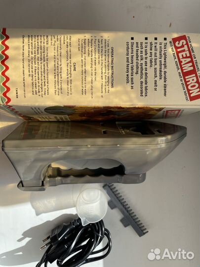 Отпариватель steam iron