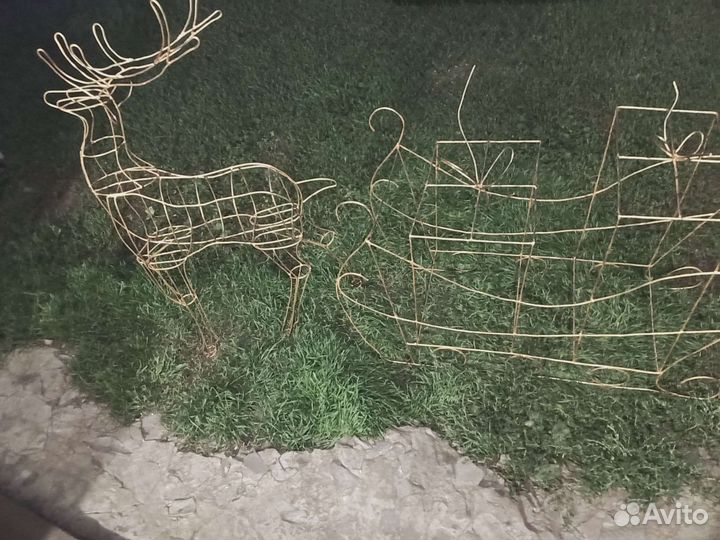 Благородный Олень и лошадь