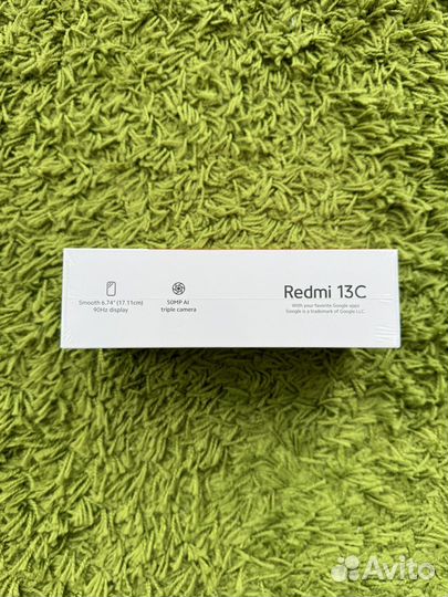Xiaomi Redmi 13C, 8/256 ГБ
