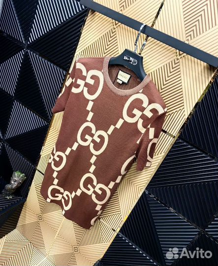 Футболка мужская gucci
