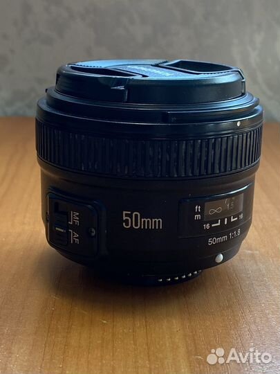 Обьектив Yongnuo 50 mm