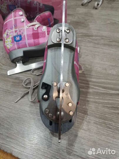 Коньки раздвижные р. 28-31