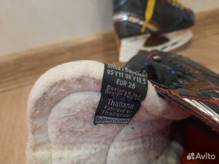 Коньки хоккейные детские 27 размер