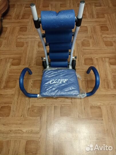 Тренажер для мышц живота и пресса ab rocket