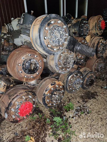 Мосты камаз