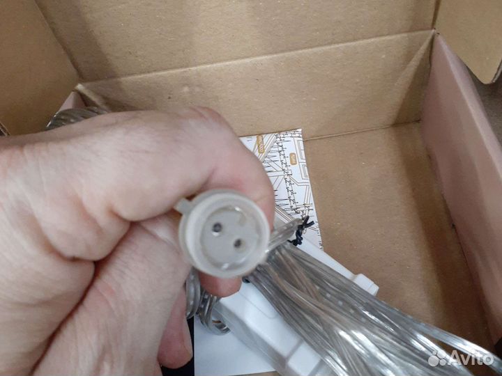 Блок питания с таймером для гирлянды