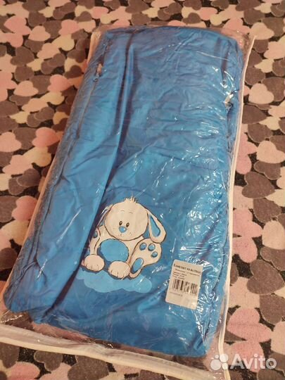 Конверт на выписку для мальчика зимний