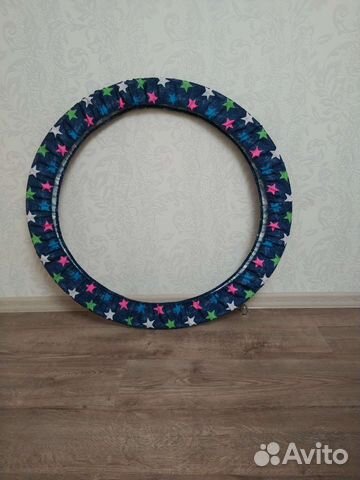 Обруч с чехлом