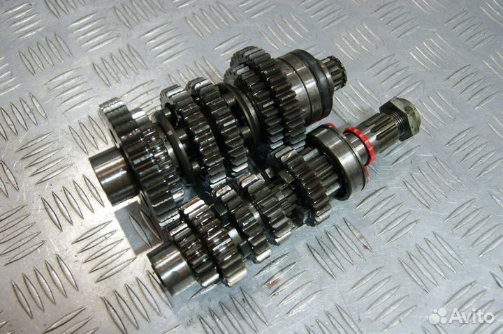 Коробка передач (кпп) Kawasaki ZXR400, ZX400L