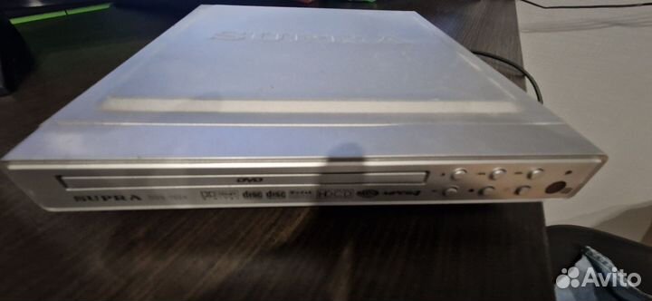 DVD плеер supra dvs 102x
