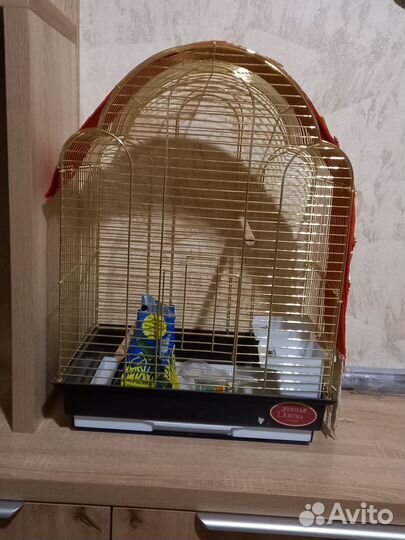 Клетка для попугая
