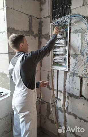 Электрик Услуги электрика