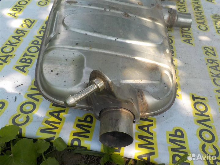 Глушитель основной Volkswagen Touareg I (7L) 2002