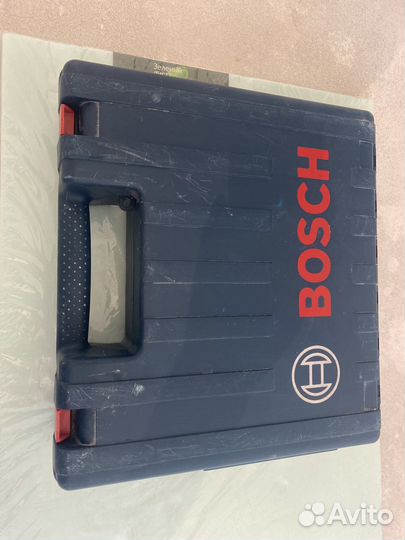 Шуруповерт Bosch