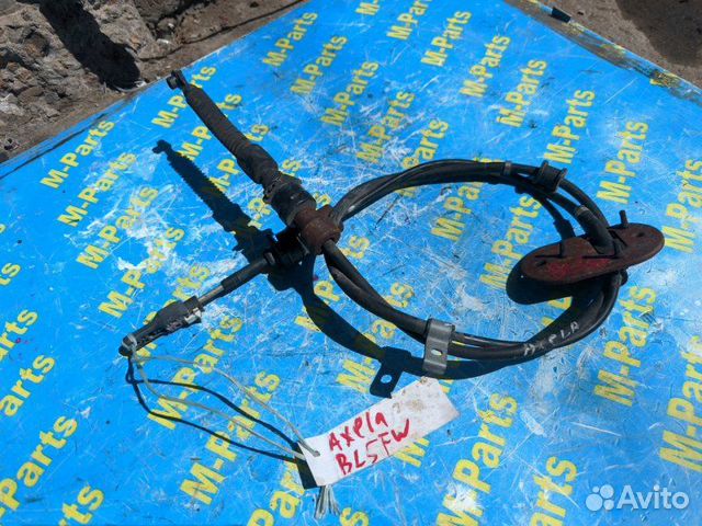 Тросик автомата Mazda Axela BL5FW zyve 2010