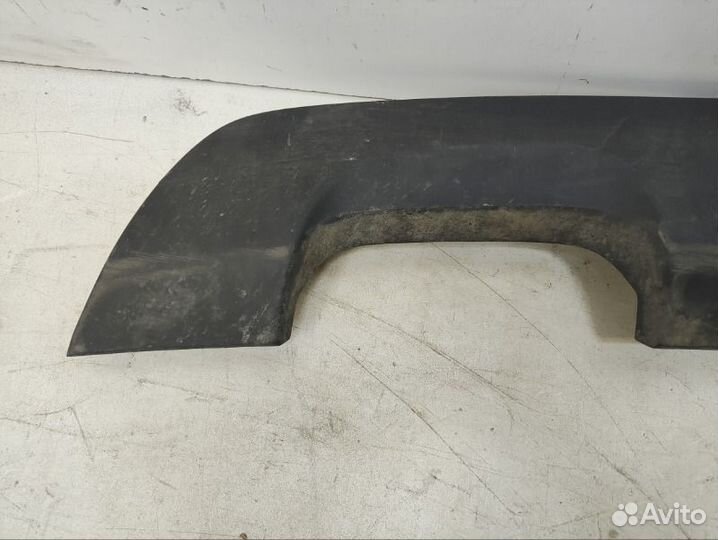 Накладка бампера задняя Renault Sandero 2 2014