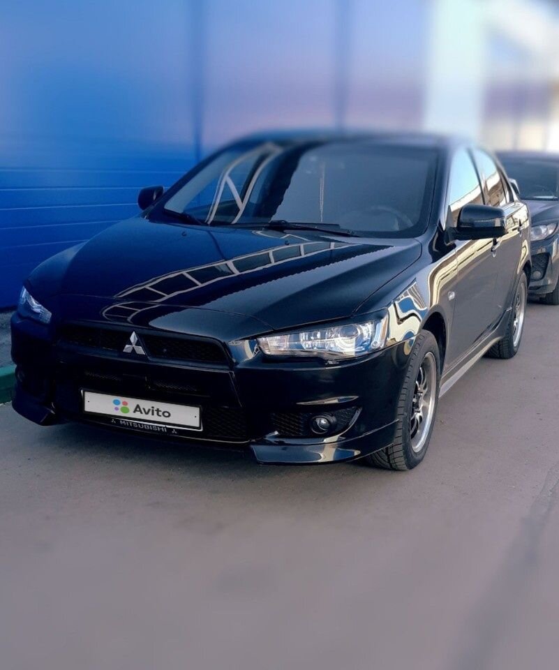 Mitsubishi Lancer: фото владельца