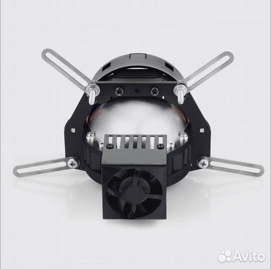 Набор монтажных пластин для установки BiLed модуля