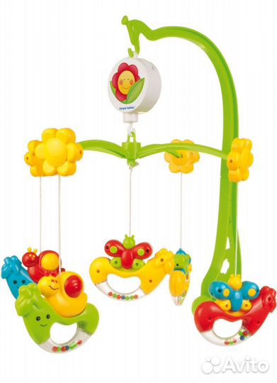 Музыкальная карусель на кроватку