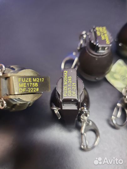 Зажигалка-брелок 