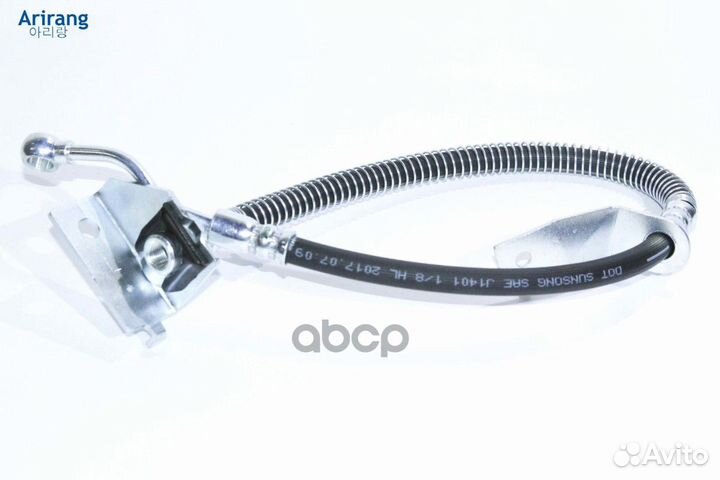 Шланг тормозной Hyundai Solaris передний левый