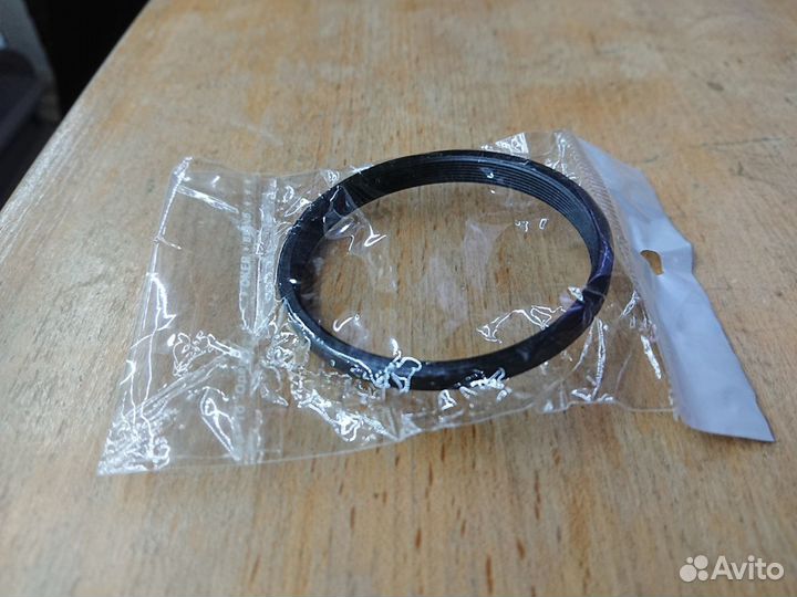 Кольцо понижающее 55-52 мм переходное для фильтра