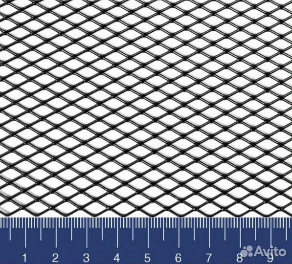 Сетка алюминиевая для защиты радиатора 1000х400 мм