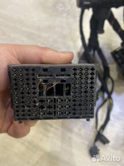 Проводка торпедо коса Cadillac Bls 2006-2010