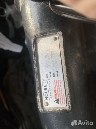 Турбина Курсор 9, 360 лс