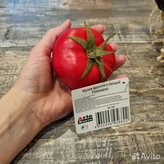 Муляж фрукты овощи новое